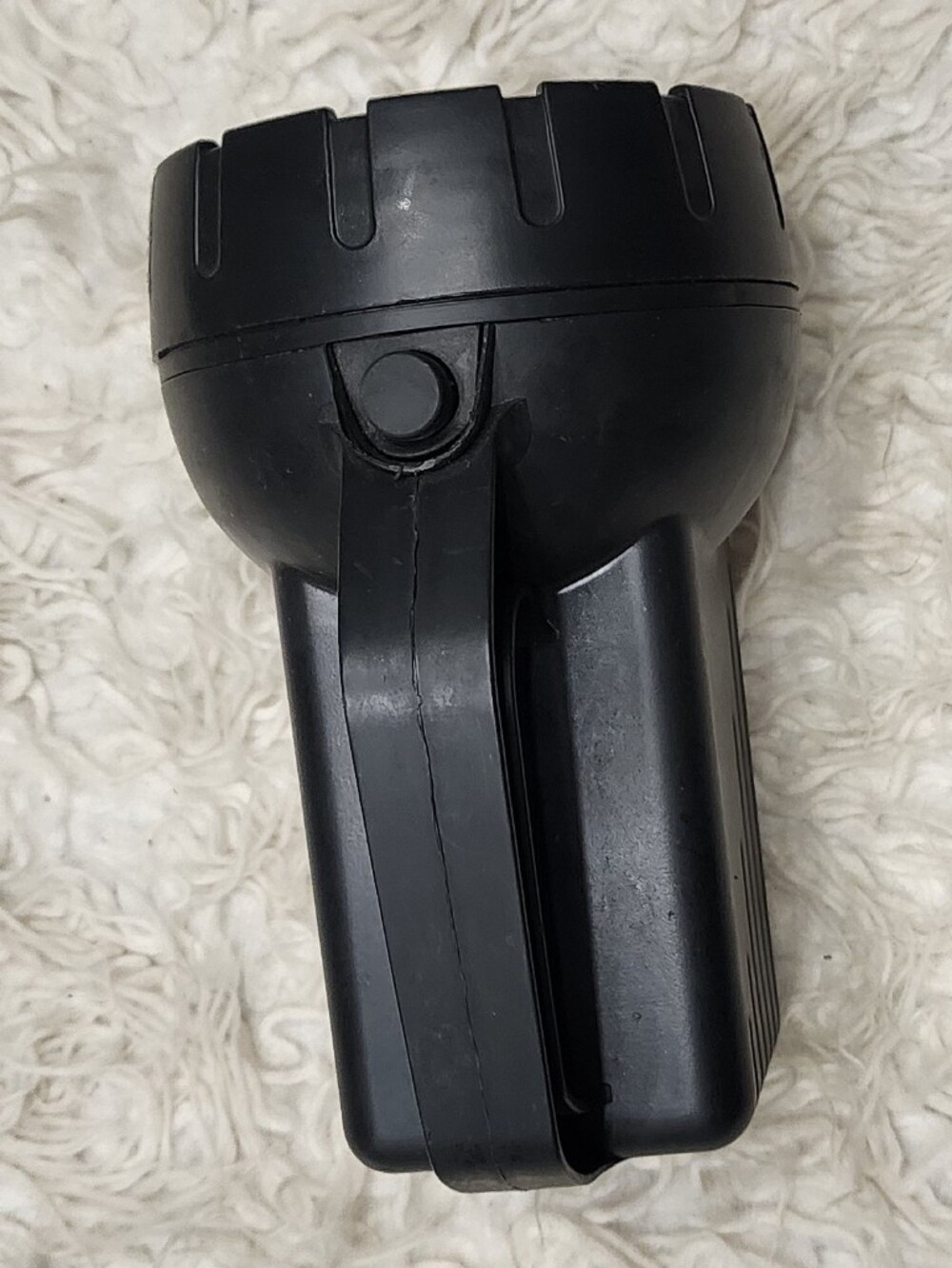 Flashlight With Rayovac 6V Battery